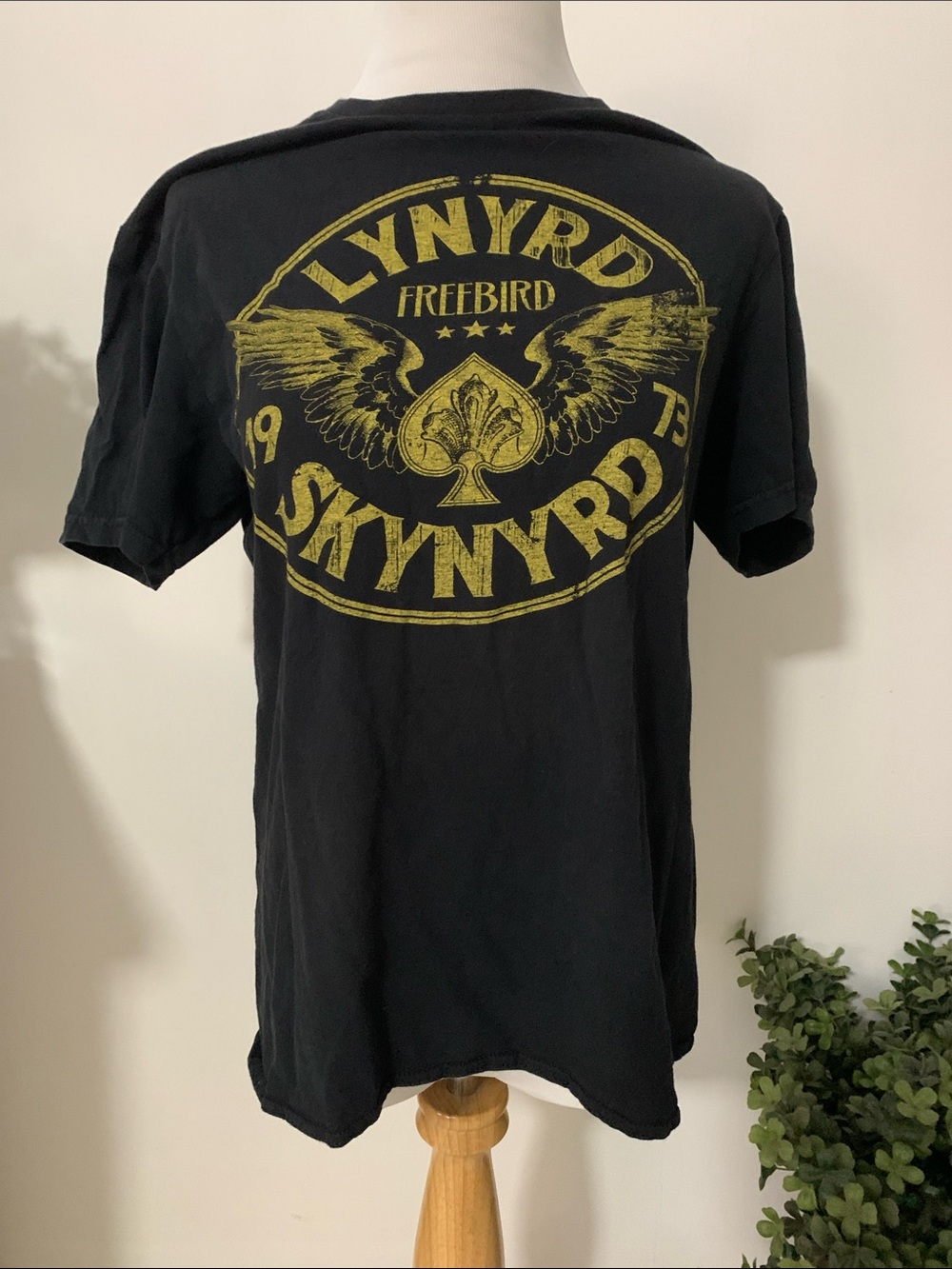 Lynyrd Skynyrd Freebird Graphic Tee in Black and Yellow
